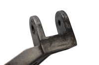 Footrest bracket support plate rear left Kawasaki ZR-7S ZR750F/H 01-04