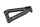 Footrest bracket support plate rear left Kawasaki ZR-7S ZR750F/H 01-04