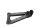 Footrest bracket support plate rear left Kawasaki ZR-7S ZR750F/H 01-04