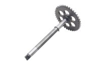 Oil pump shaft drive gear lubrication engine Kawasaki ZR-7S ZR750F/H 01-04
