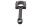 Connecting rod crankshaft engine connector 1204 47 Kawasaki ZR-7S ZR750F/H 01-04