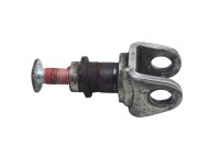 Front left footrest bracket footrest assembly Kawasaki...