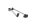 Gearshift lever, gear linkage, gearshift mechanism, shift rod Kawasaki ZR-7S ZR750F/H 01-04