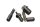 Gearshift lever detent roller spring ball Kawasaki ZR-7S ZR750F/H 01-04