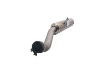 Exhaust silencer muffler KAW 4610750 Kawasaki ZR-7S ZR750F/H 01-04