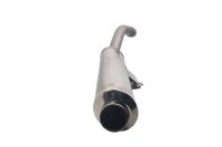 Exhaust silencer muffler KAW 4610750 Kawasaki ZR-7S ZR750F/H 01-04