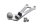 Rear right footrest bracket, passenger seat Kawasaki ZR-7S ZR750F/H 01-04