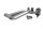 Rear right footrest bracket, passenger seat Kawasaki ZR-7S ZR750F/H 01-04