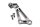 Rear right footrest bracket, passenger seat Kawasaki ZR-7S ZR750F/H 01-04