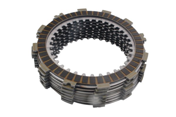 Clutch plate set, friction discs, steel discs Kawasaki ZR-7S ZR750F/H 01-04