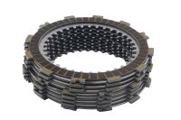 Clutch plate set, friction discs, steel discs Kawasaki ZR-7S ZR750F/H 01-04