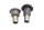 Svingarmslejeboltsæt, sekskantet, akselmontering BMW R 1150 GS R21 0415 99-04