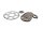 Chain kit, sprocket, chain, chainring, secondary drive Kawasaki ZR-7S ZR750F/H 01-04
