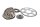 Chain kit, sprocket, chain, chainring, secondary drive Kawasaki ZR-7S ZR750F/H 01-04
