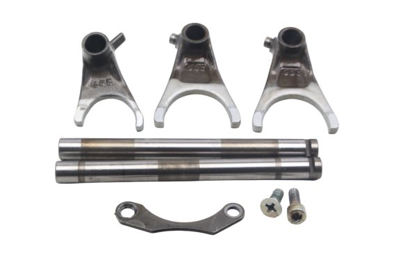 Gearshift lever fork set gearbox shift forks shaft Kawasaki ZR-7S ZR750F/H 01-04