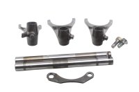 Gearshift lever fork set gearbox shift forks shaft...