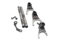 Gearshift lever fork set gearbox shift forks shaft Kawasaki ZR-7S ZR750F/H 01-04