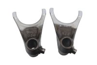 Gearshift lever fork set gearbox shift forks shaft Kawasaki ZR-7S ZR750F/H 01-04