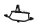 Headlight bracket, front mask, cockpit mount Kawasaki ZR-7S ZR750F/H 01-04