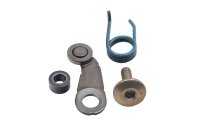 Gearshift lever return spring transmission shift unit...