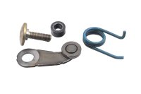 Gearshift lever return spring transmission shift unit...