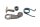 Gearshift lever return spring transmission shift unit Kawasaki ZR-7S ZR750F/H 01-04
