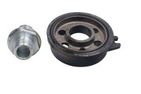 Oil filter flange adapter, engine filter housing Kawasaki...