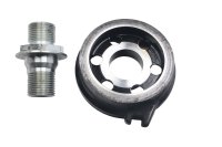 Oil filter flange adapter, engine filter housing Kawasaki ZR-7S ZR750F/H 01-04