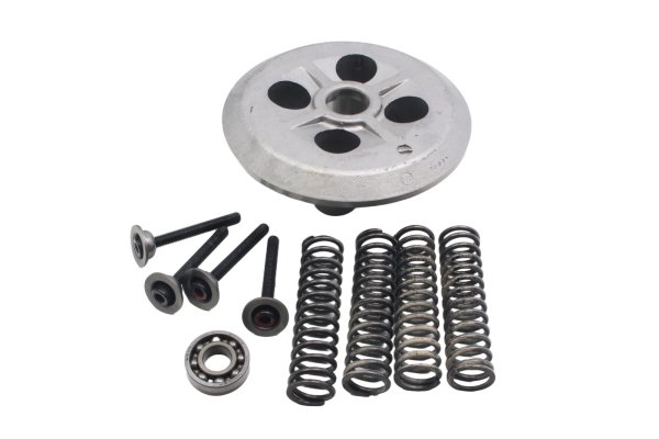 Clutch pressure plate, springs, screws, bearing set Kawasaki ZR-7S ZR750F/H 01-04