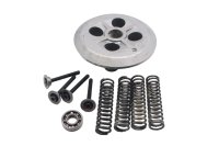 Clutch pressure plate, springs, screws, bearing set...