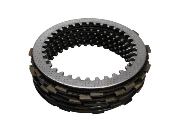 Clutch plate set, friction discs, steel plates Kawasaki ZR-7S ZR750F/H 01-04