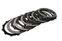 Clutch plate set, friction discs, steel plates Kawasaki ZR-7S ZR750F/H 01-04
