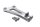 Footrest assembly, rear left, passenger side Kawasaki ZR-7S ZR750F/H 01-04