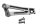 Footrest assembly, rear left, passenger side Kawasaki ZR-7S ZR750F/H 01-04