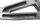 Footrest assembly, rear left, passenger side Kawasaki ZR-7S ZR750F/H 01-04