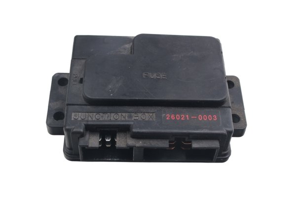 Fuse box, junction box, electrical system, fuses Kawasaki ZR-7S ZR750F/H 01-04