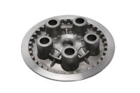 Clutch pressure plate basket mechanism pressure plate...