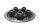 Clutch pressure plate basket mechanism pressure plate Kawasaki ZR-7S ZR750F/H 01-04