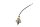 Seat lock, lock pull, seat, rope pull Kawasaki ZR-7S ZR750F/H 01-04