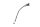 Seat lock, lock pull, seat, rope pull Kawasaki ZR-7S ZR750F/H 01-04
