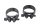 Udstødningsmanifold klemmer, beslag, udstødningssystem BMW R 1150 R Rockster R28 0308 03-05
