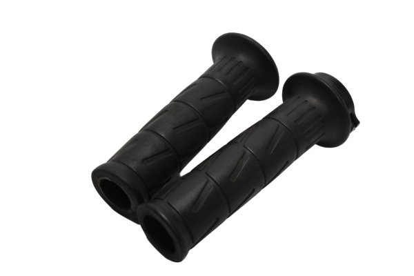 Stuurgrepen, rubberen grepen, paar grepen, geribbeld profiel Kawasaki ZR 7S ZR750F H 01-04