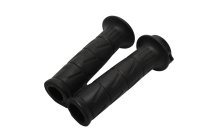 Stuurgrepen, rubberen grepen, paar grepen, geribbeld profiel Kawasaki ZR 7S ZR750F H 01-04