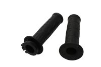 Stuurgrepen, rubberen grepen, paar grepen, geribbeld profiel Kawasaki ZR 7S ZR750F H 01-04