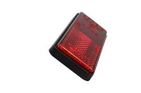 Rechthoekig reflector achterlicht Kawasaki ZR 7S ZR750F H 01-04