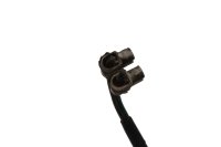 Achterste linker richtingaanwijzer, gele behuizing, licht, signaal Kawasaki ZR 7S ZR750F H 01-04
