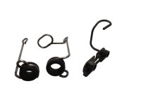 Remleidinggeleider, houder, klemmen, demper voor Kawasaki ZR 7S ZR750F H 01-04