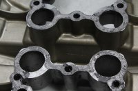 Cylinder head cover, valve cover, intake manifold Kawasaki ZR-7S ZR750F/H 01-04