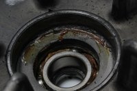Rear wheel hub, cardan drive flange Kawasaki ZR-7S ZR750F/H 01-04