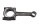 Connecting rod crankshaft engine 1204 47 Kawasaki ZR-7S ZR750F/H 01-04